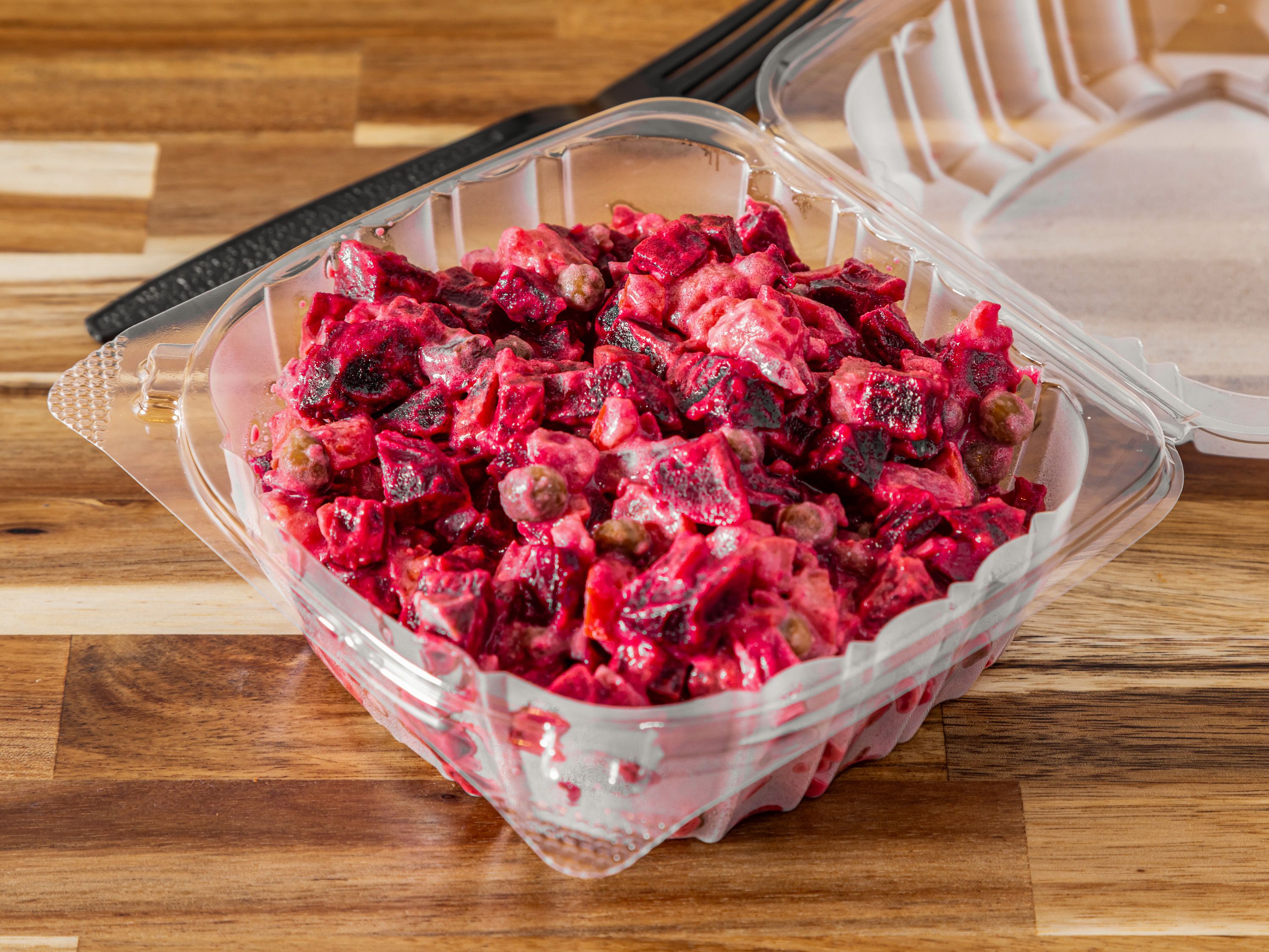 Salad Russe (Beets).