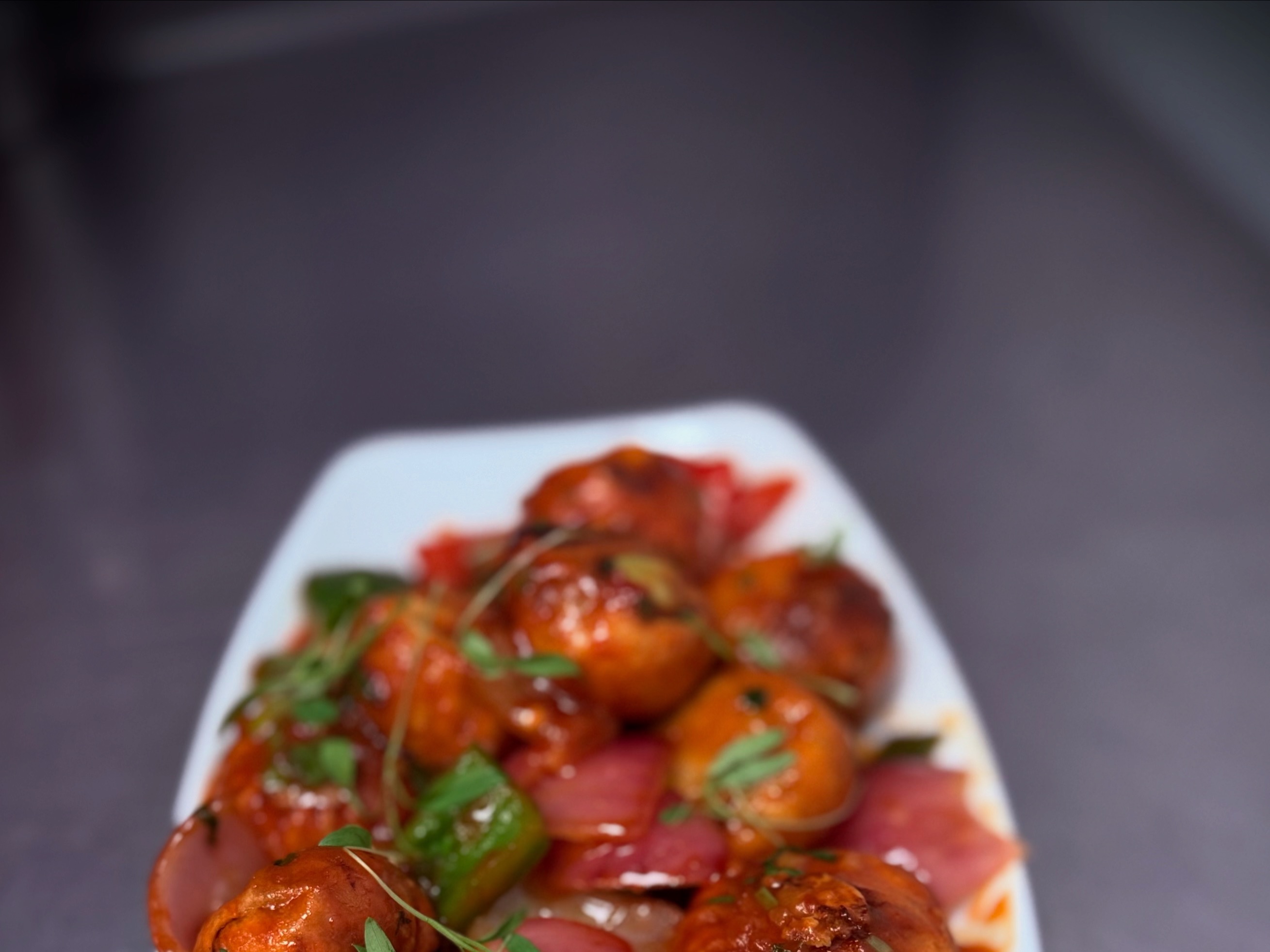 Steamed Chicken Momo.