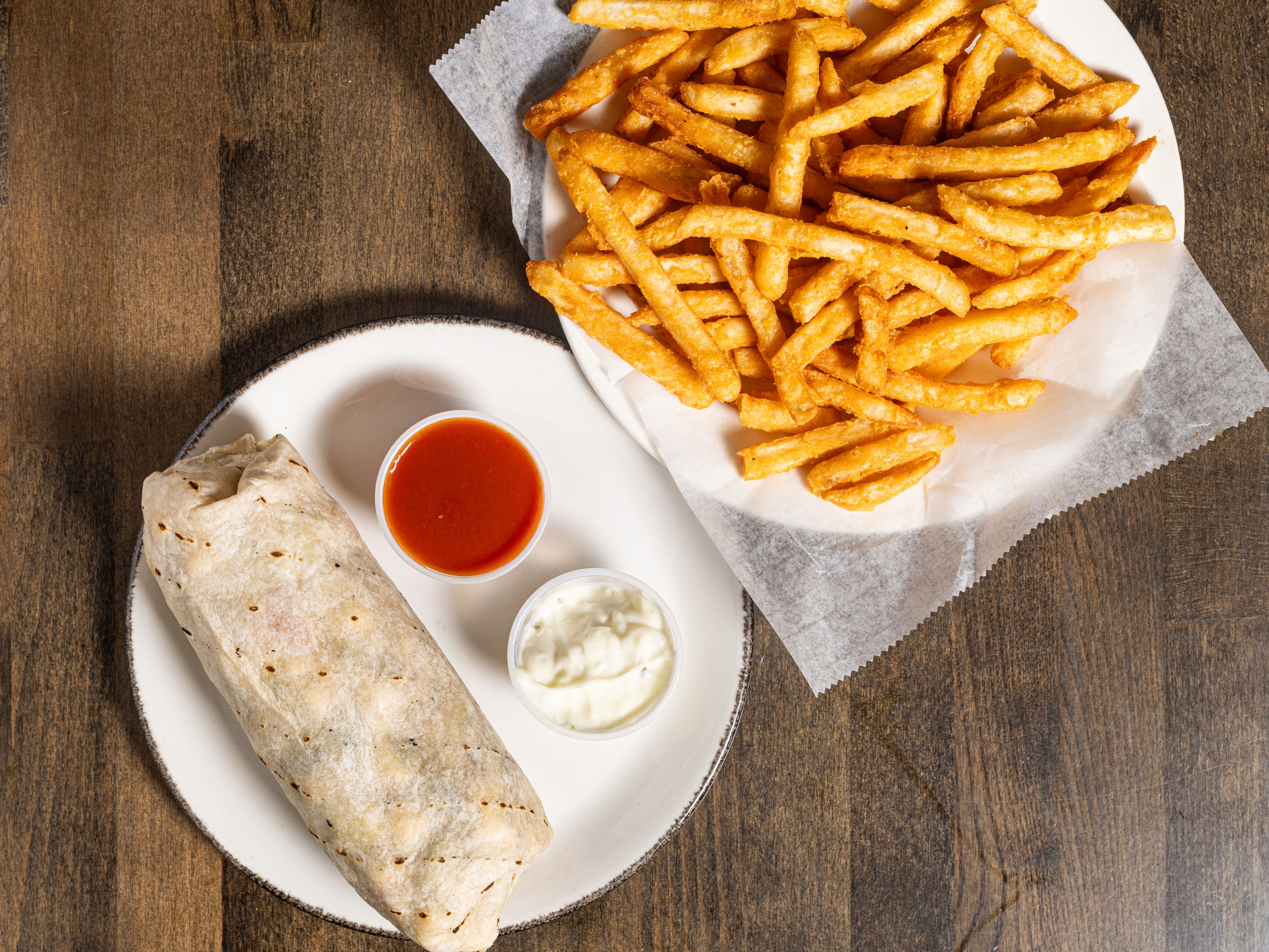 Buffalo Meat Gyro