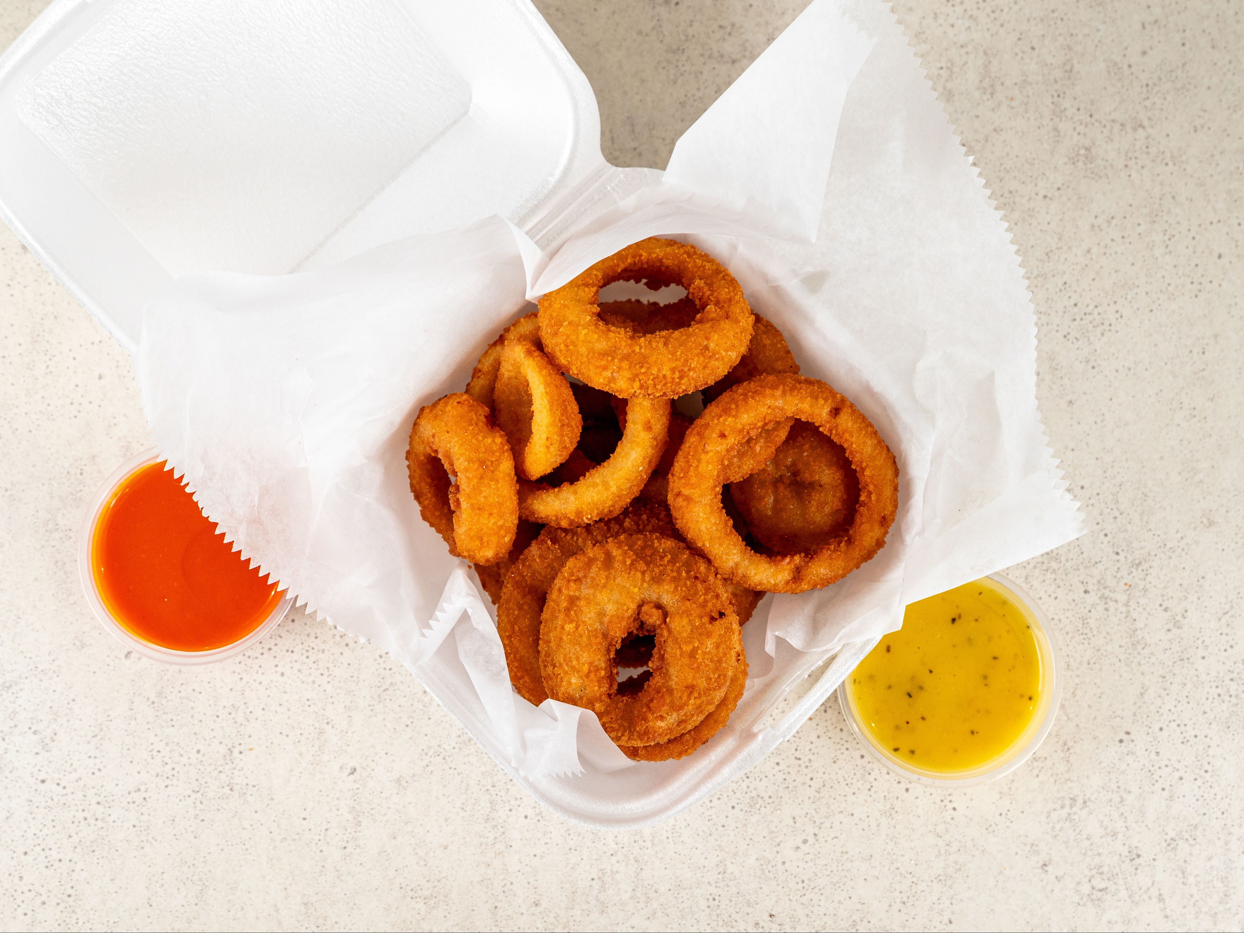 Onion Rings (Half Pan).