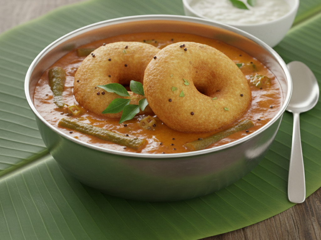 Sambar Vada (V,GF,NF)
