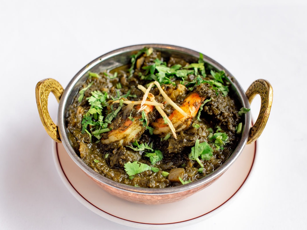 Shrimp Saag