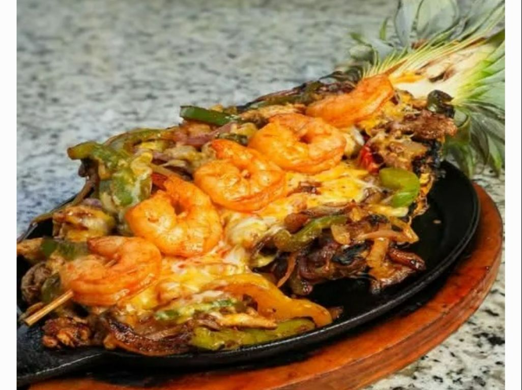 Fajitas Vallarta.