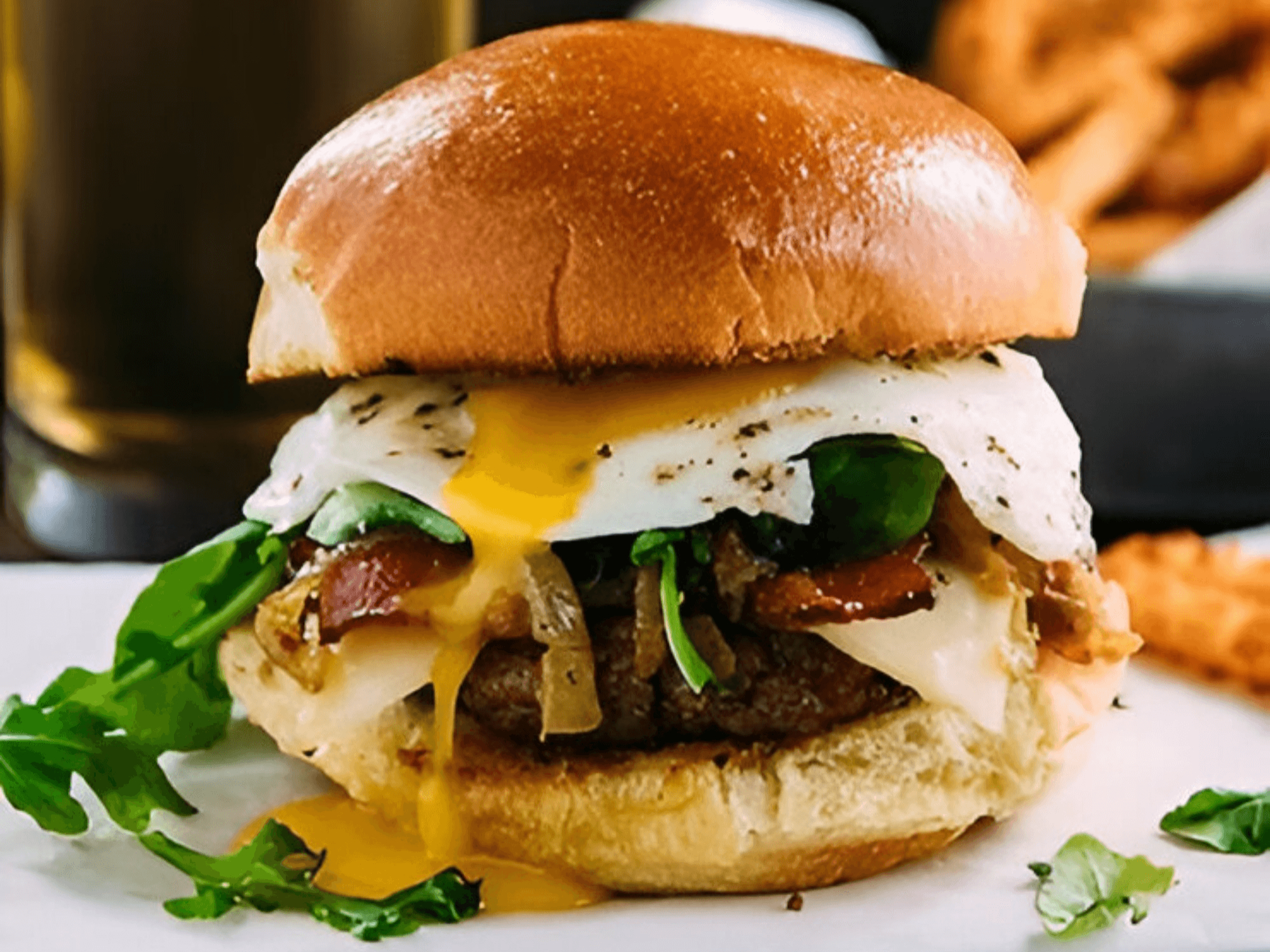 American Dream Burger.