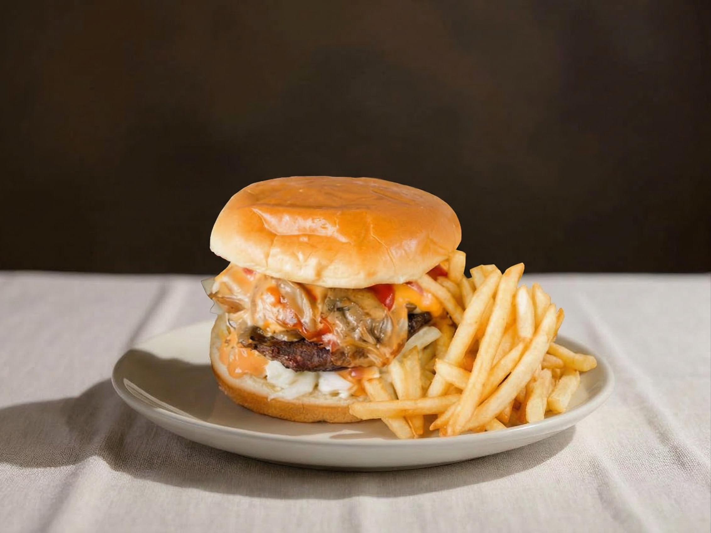 Mushroom Burger