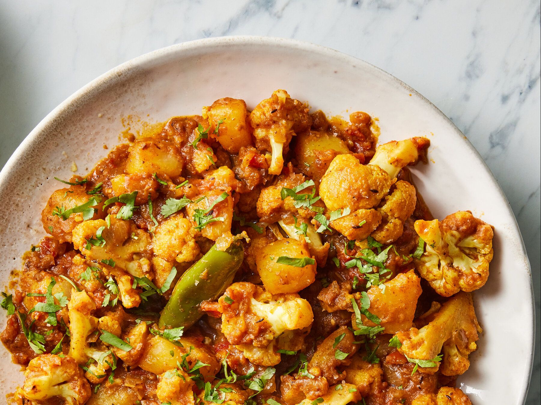 Aloo Gobi.