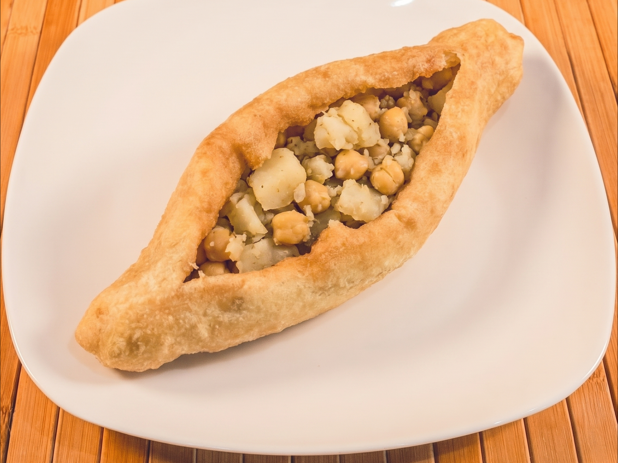 Aloo Pie.