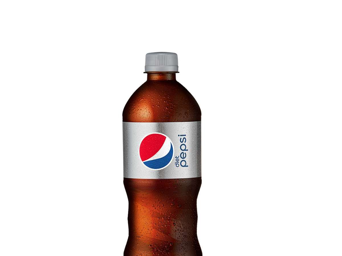 DIET PEPSI 16.9 OZ BOTTLE.