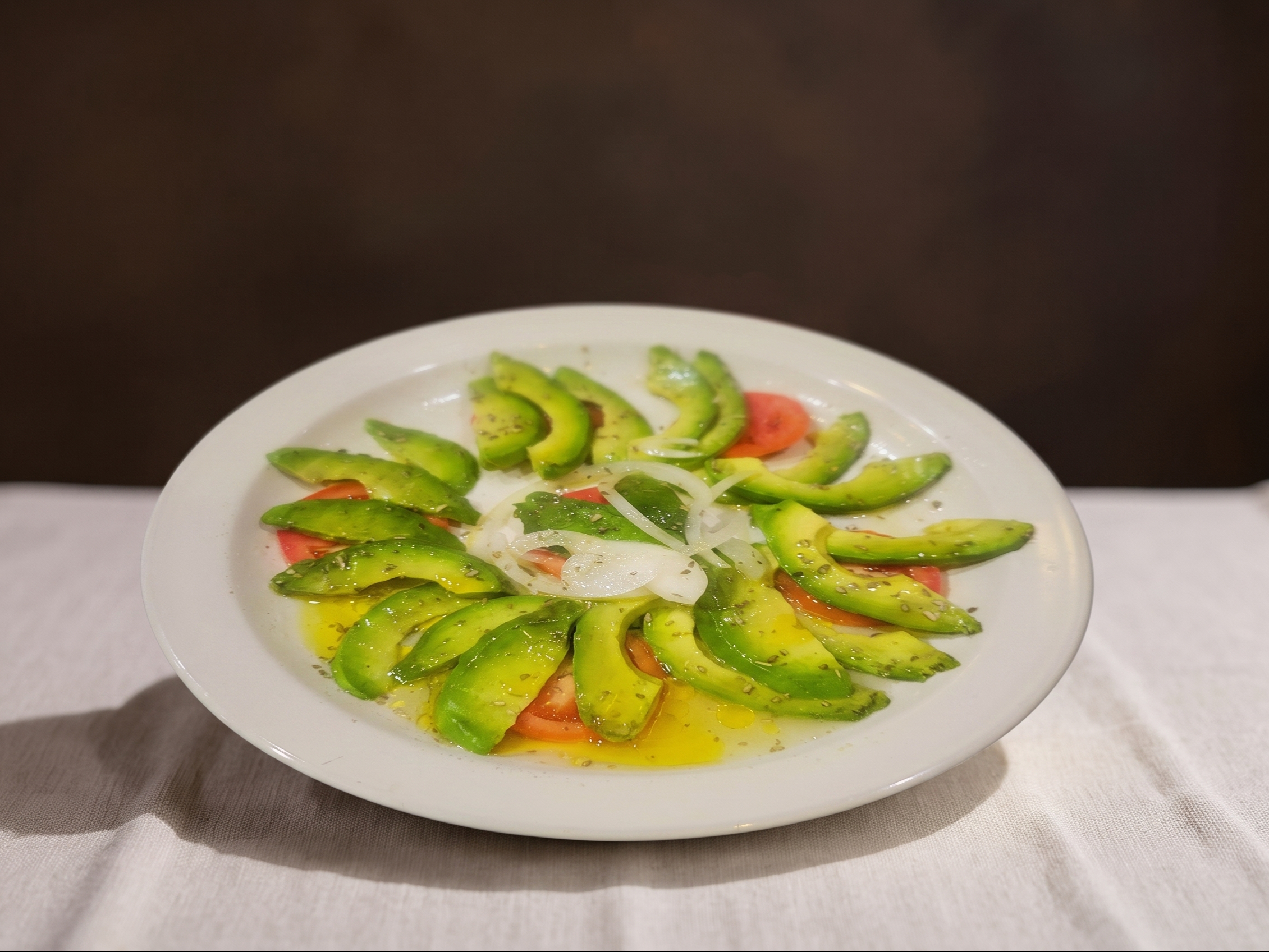 Avocado Tomato Salad.