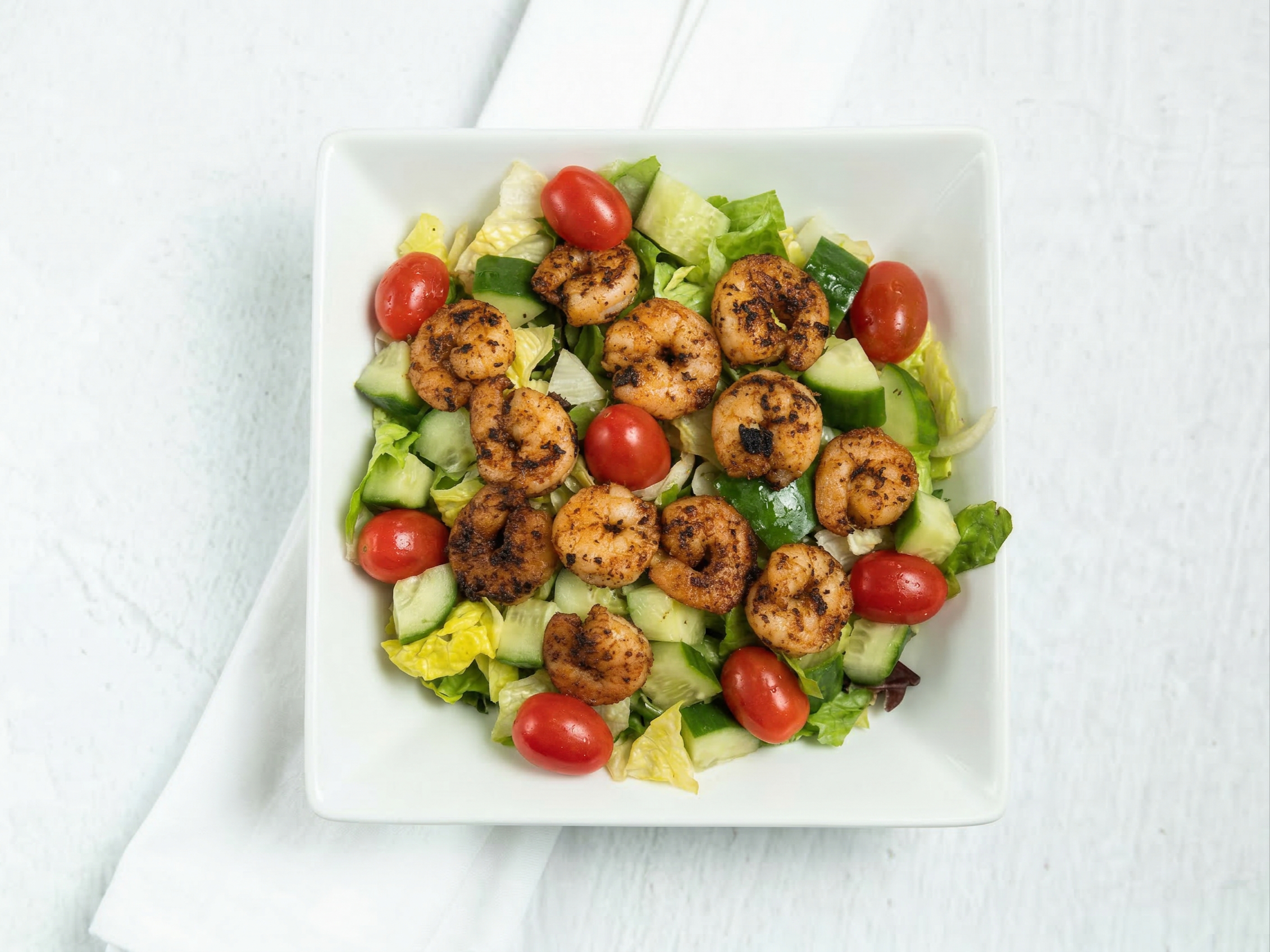 Large Shrimp Salad