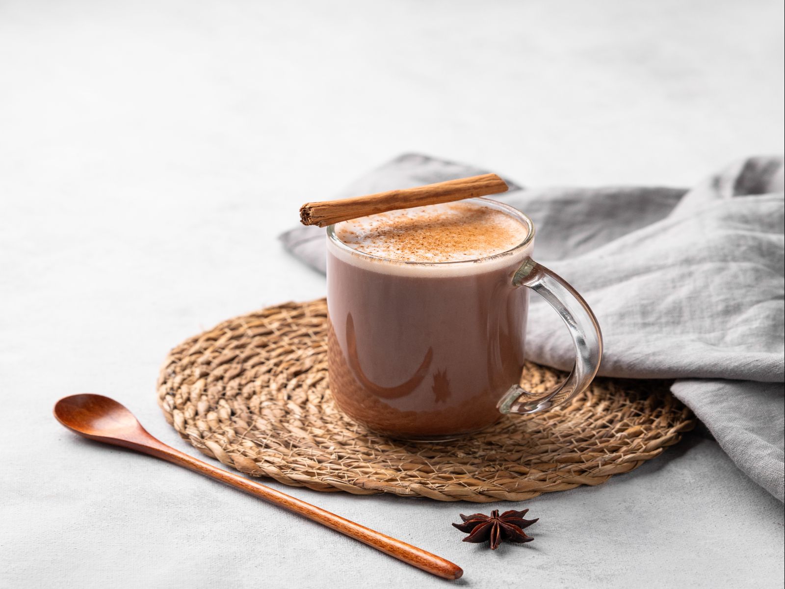 HOT CHOCOLATE.