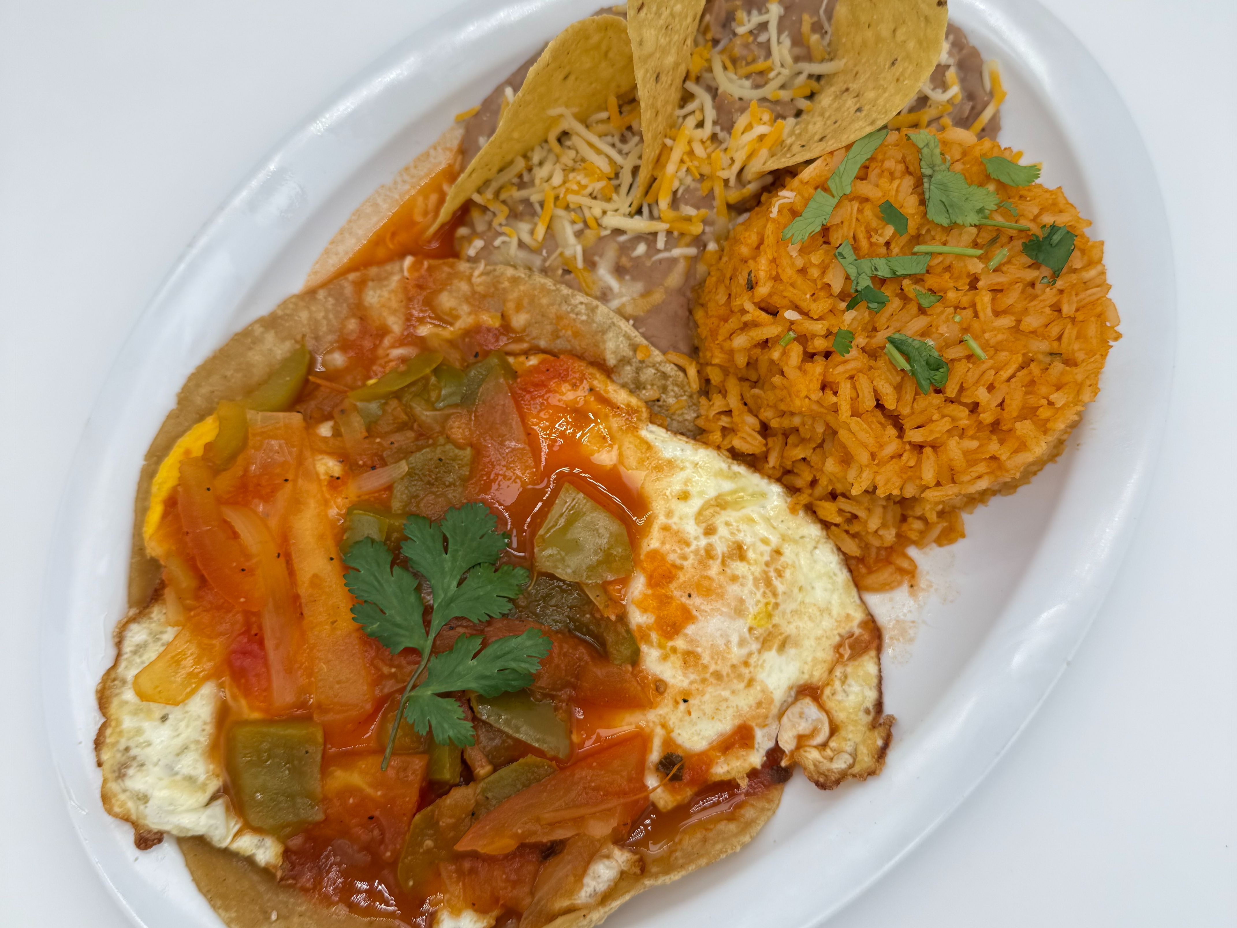 Huevos Rancheros Plate.