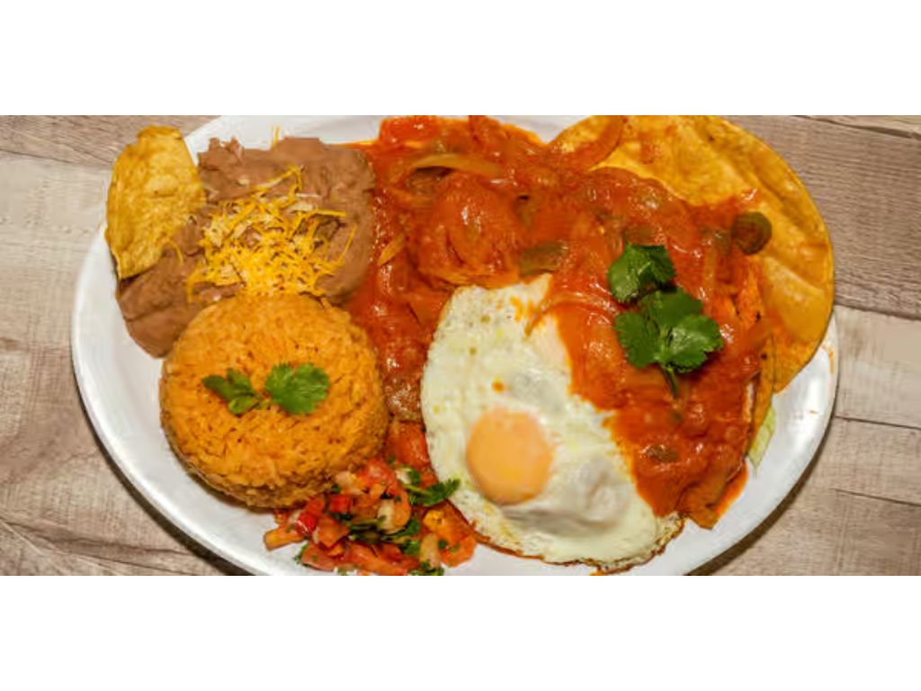 Huevos Rancheros Plate.