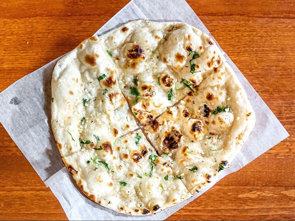 Garlic Naan
