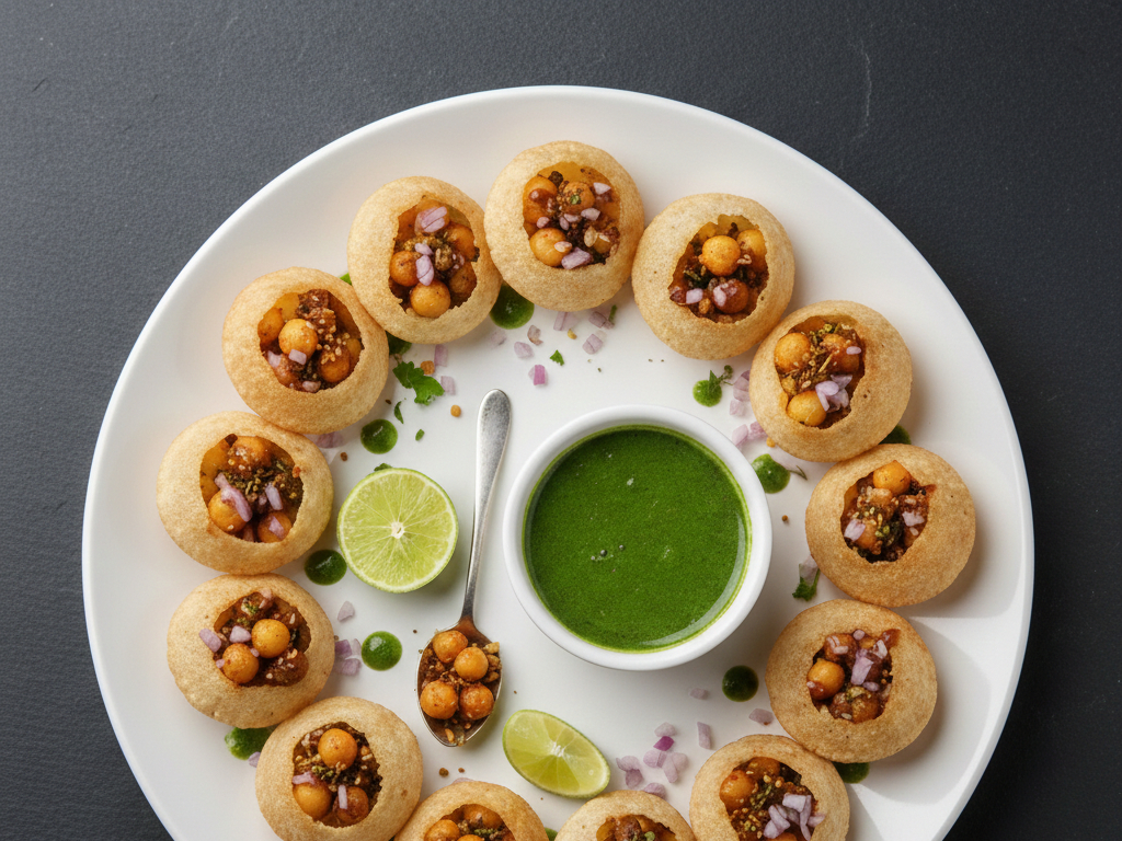 Pani Puri.
