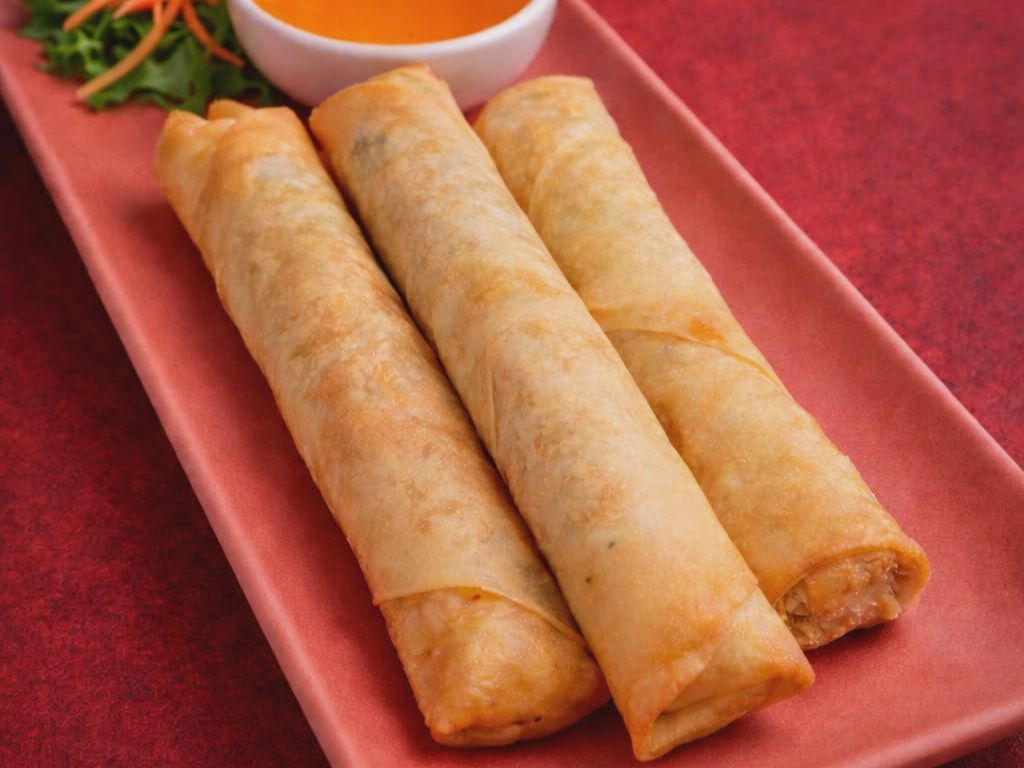 Crispy Spring Rolls (3)
