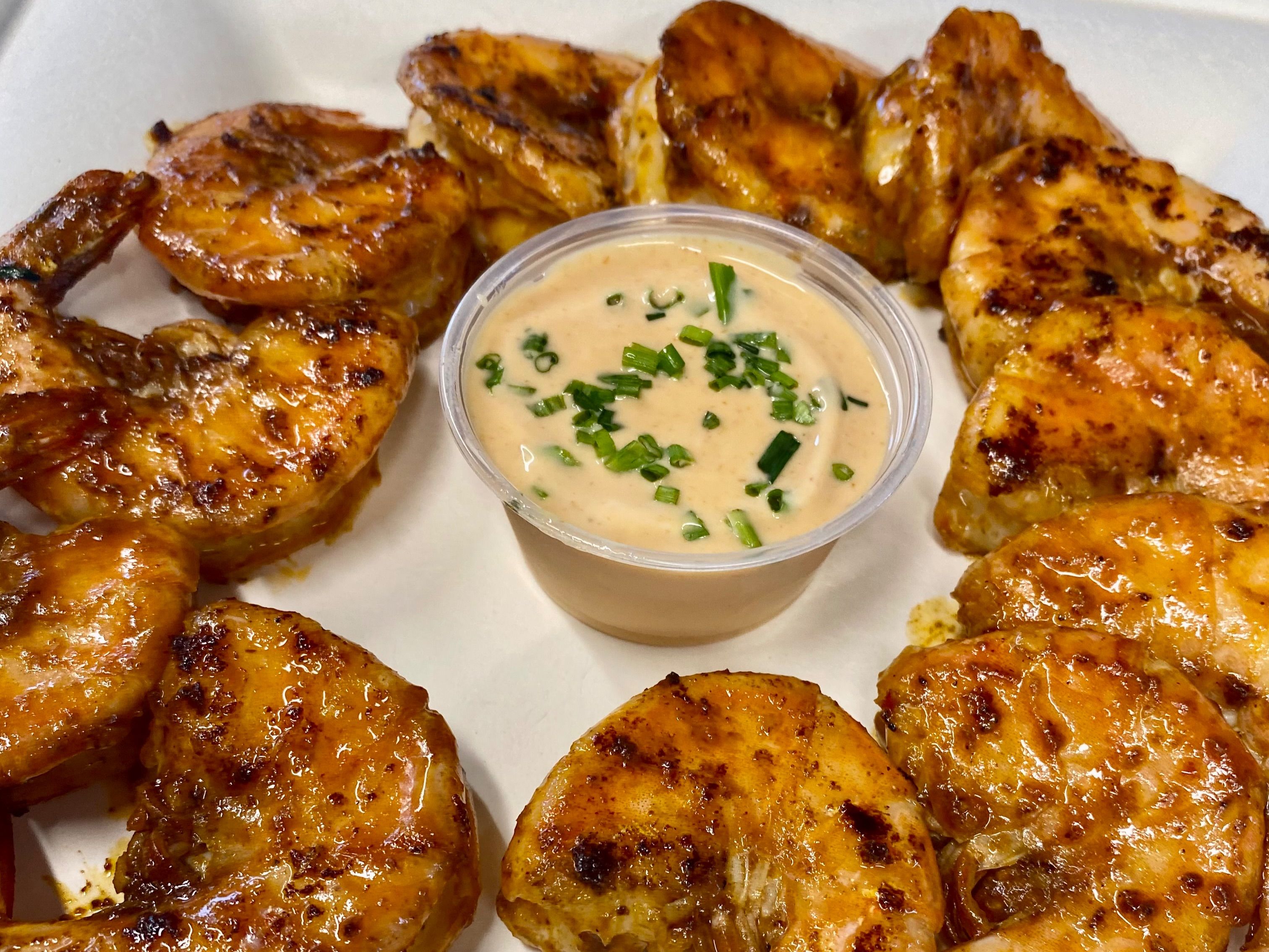 Shrimp On Shell.