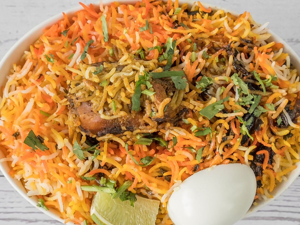 Chicken Biryani