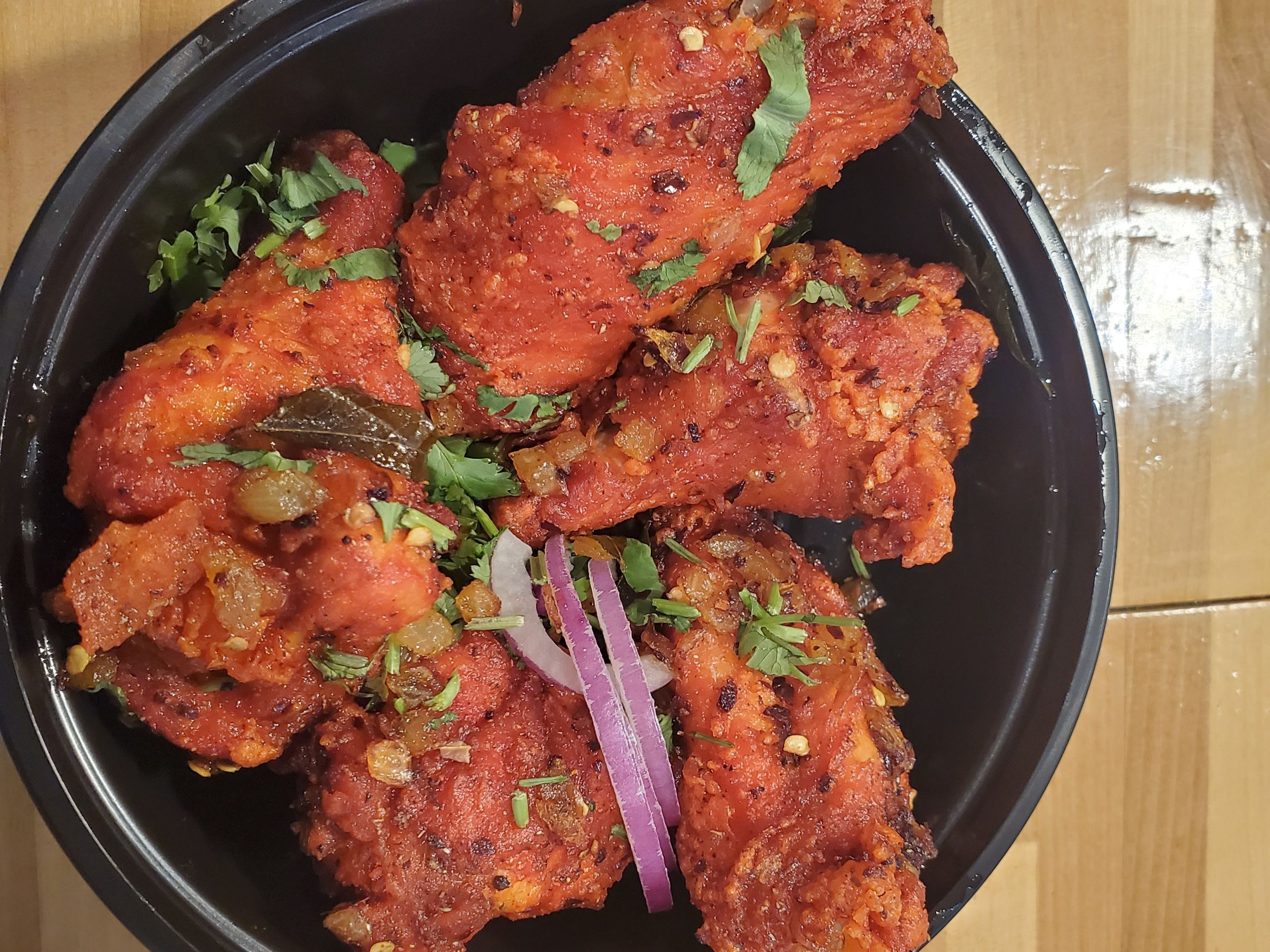 INDIAN CHICKEN WINGS (Bone-In).