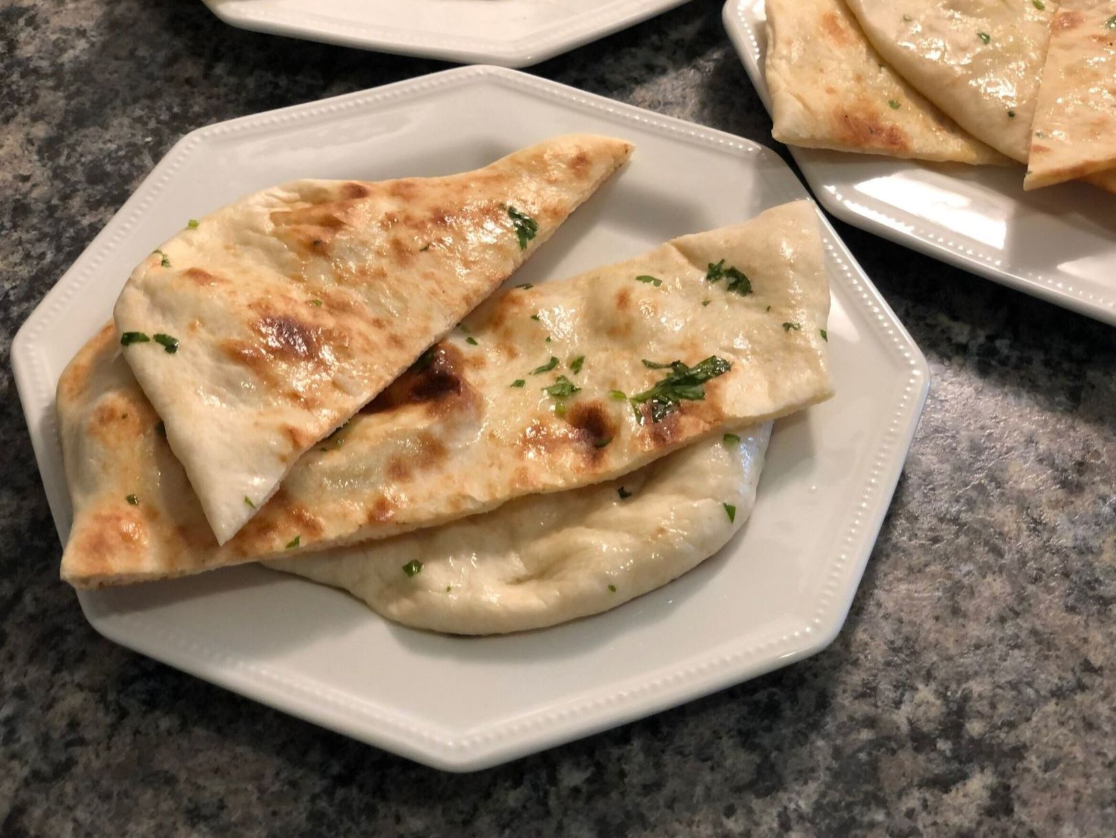 Butter naan.