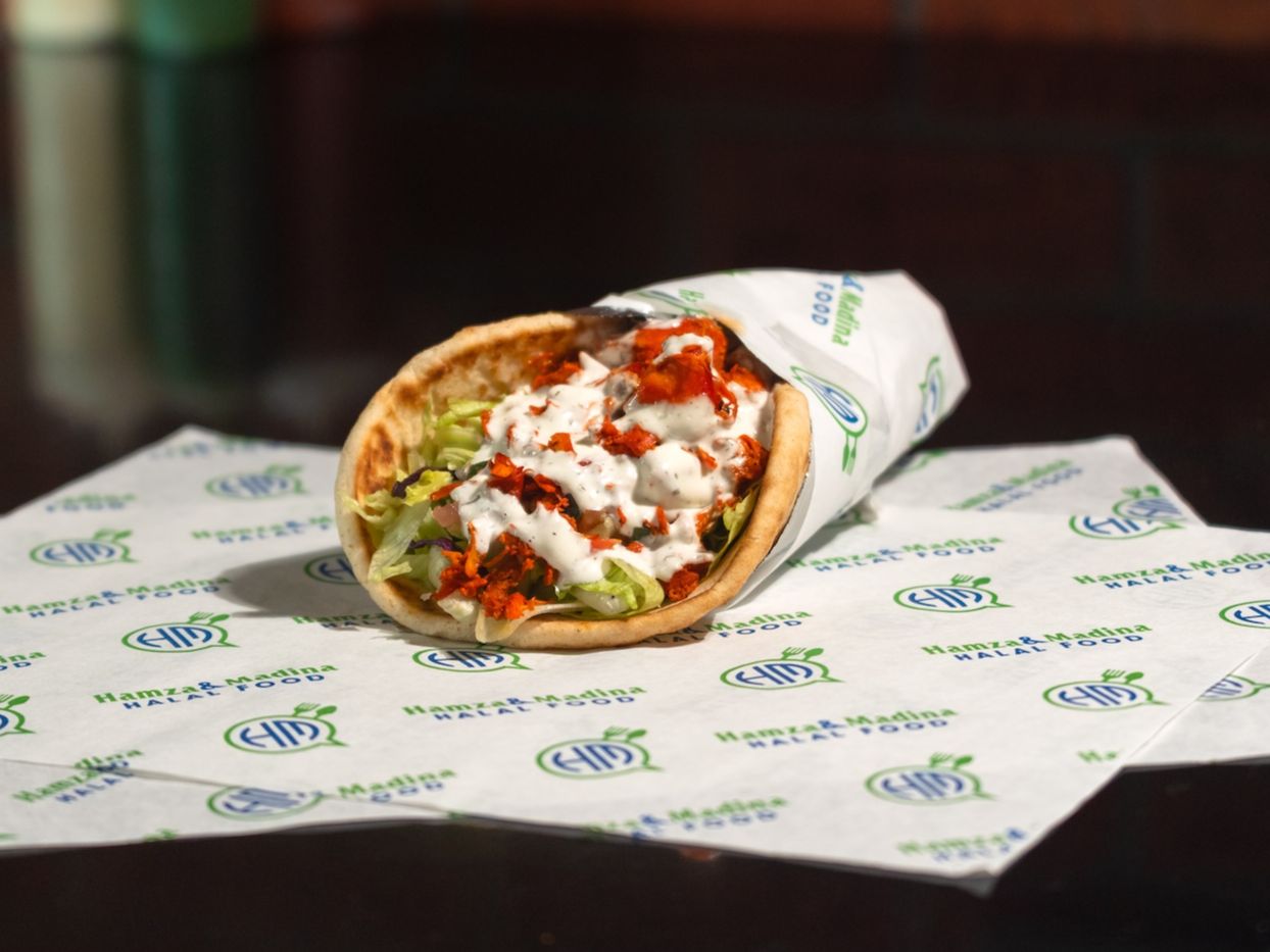 Chicken Gyro.