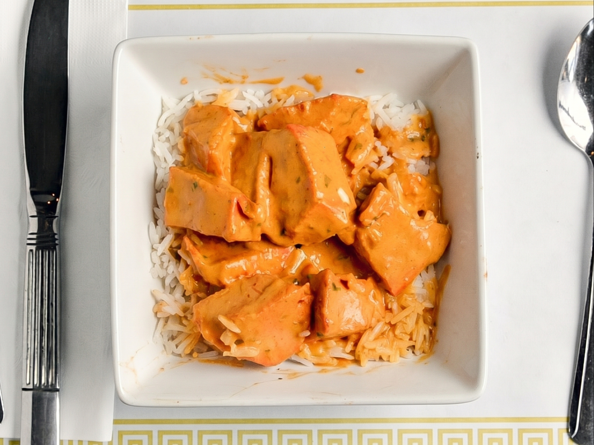 Butter Chicken.