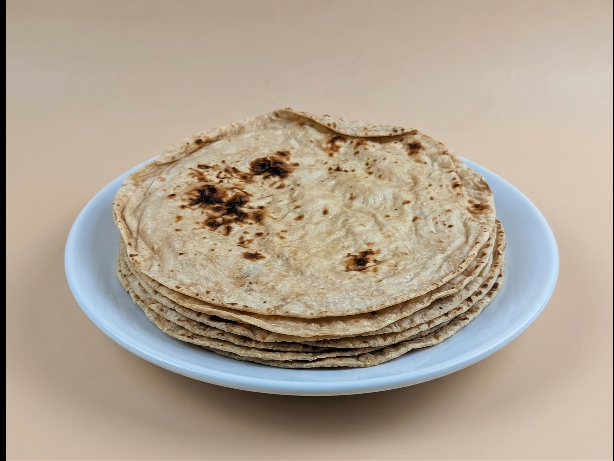 Punjabi Chapati Roti.
