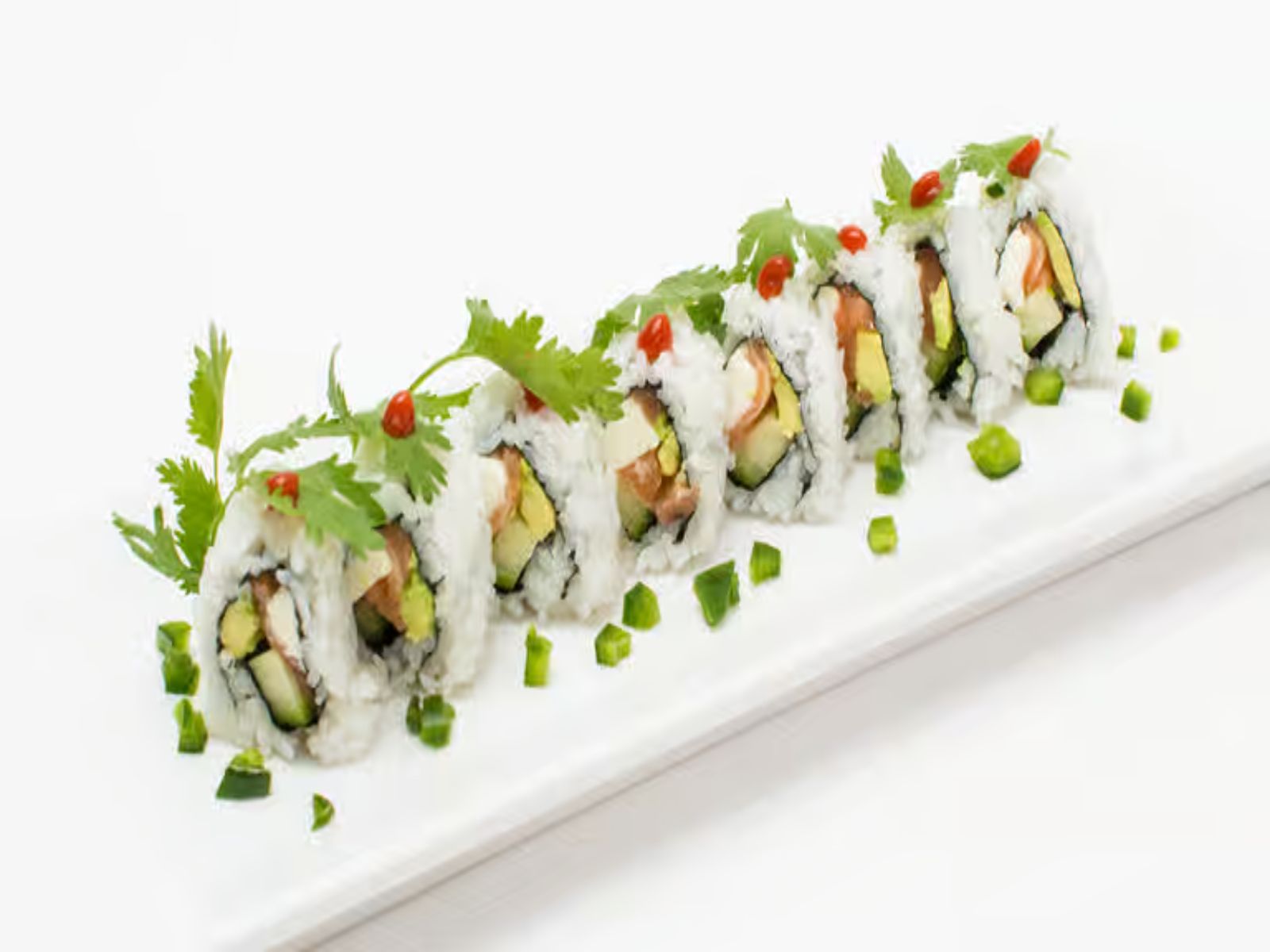 Georgia Sushi Roll.