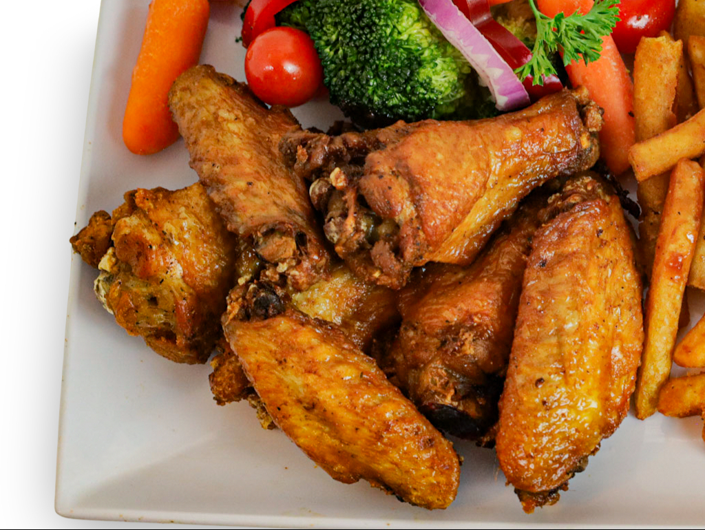 Chicken Wings (2 pc).