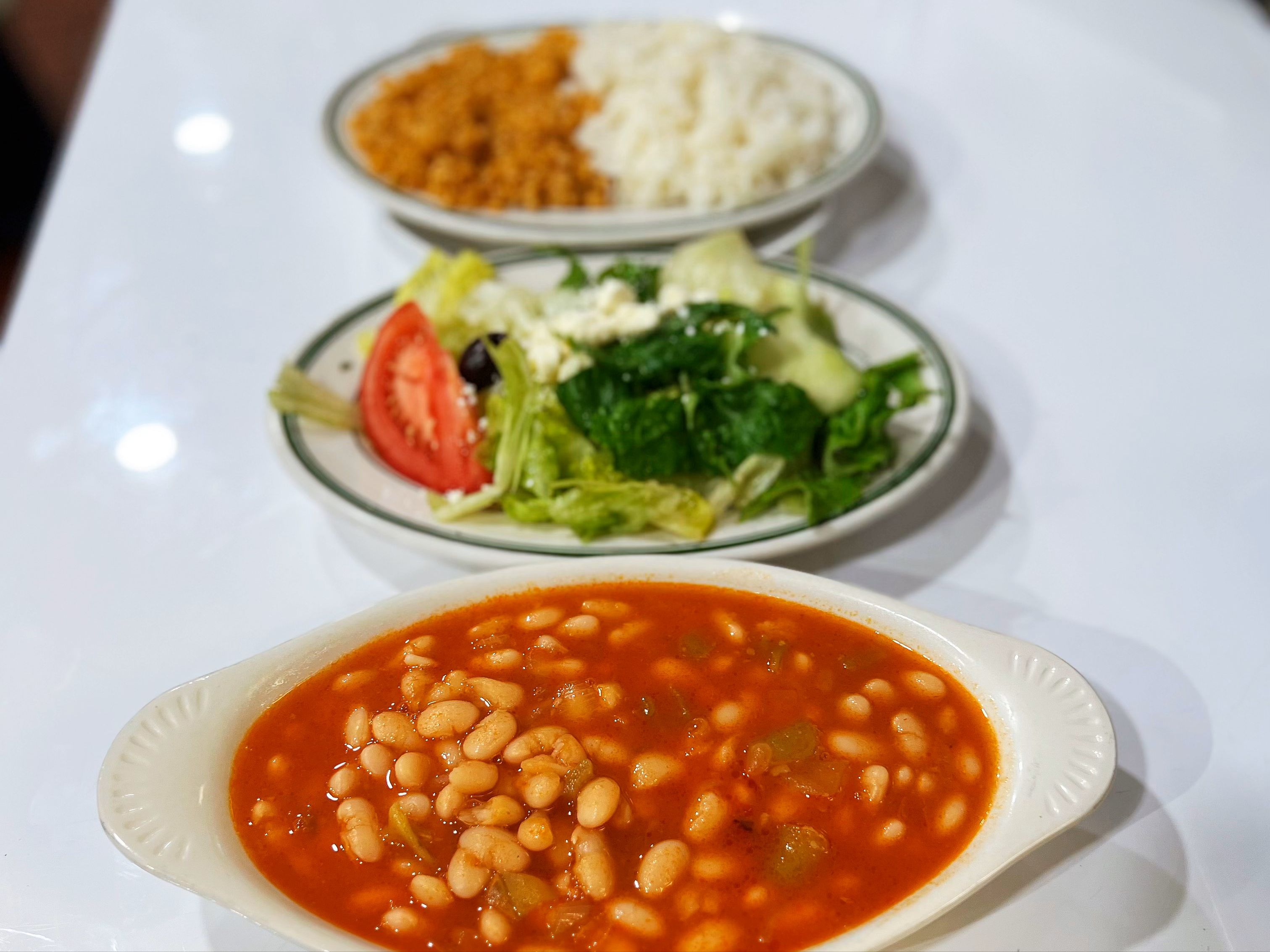 Kurufasulye (White Beans ).