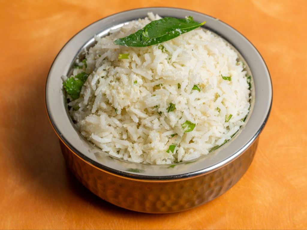Coconut Rice.