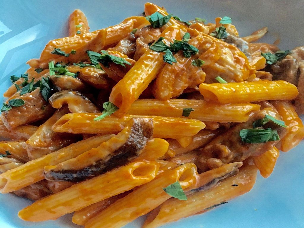 Oxtail Pasta