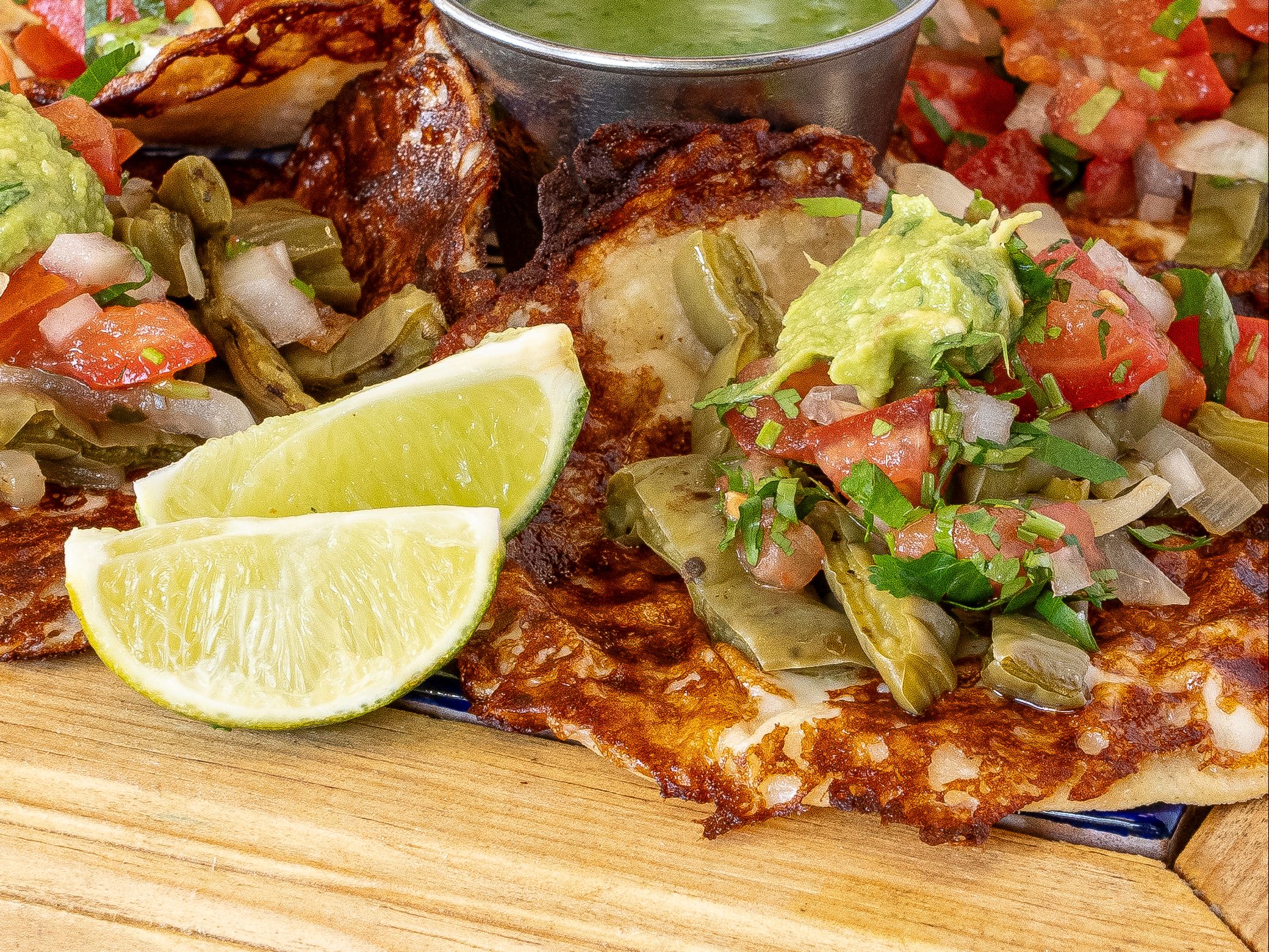 Nopal Tacos al Queso.