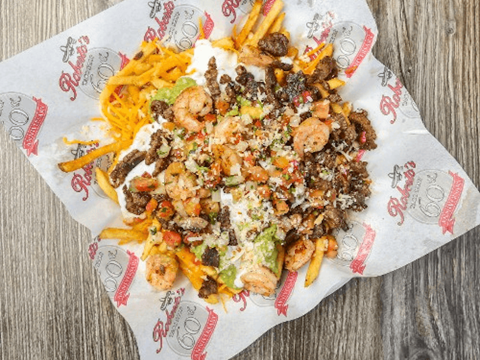 Surf & Turf Fries.
