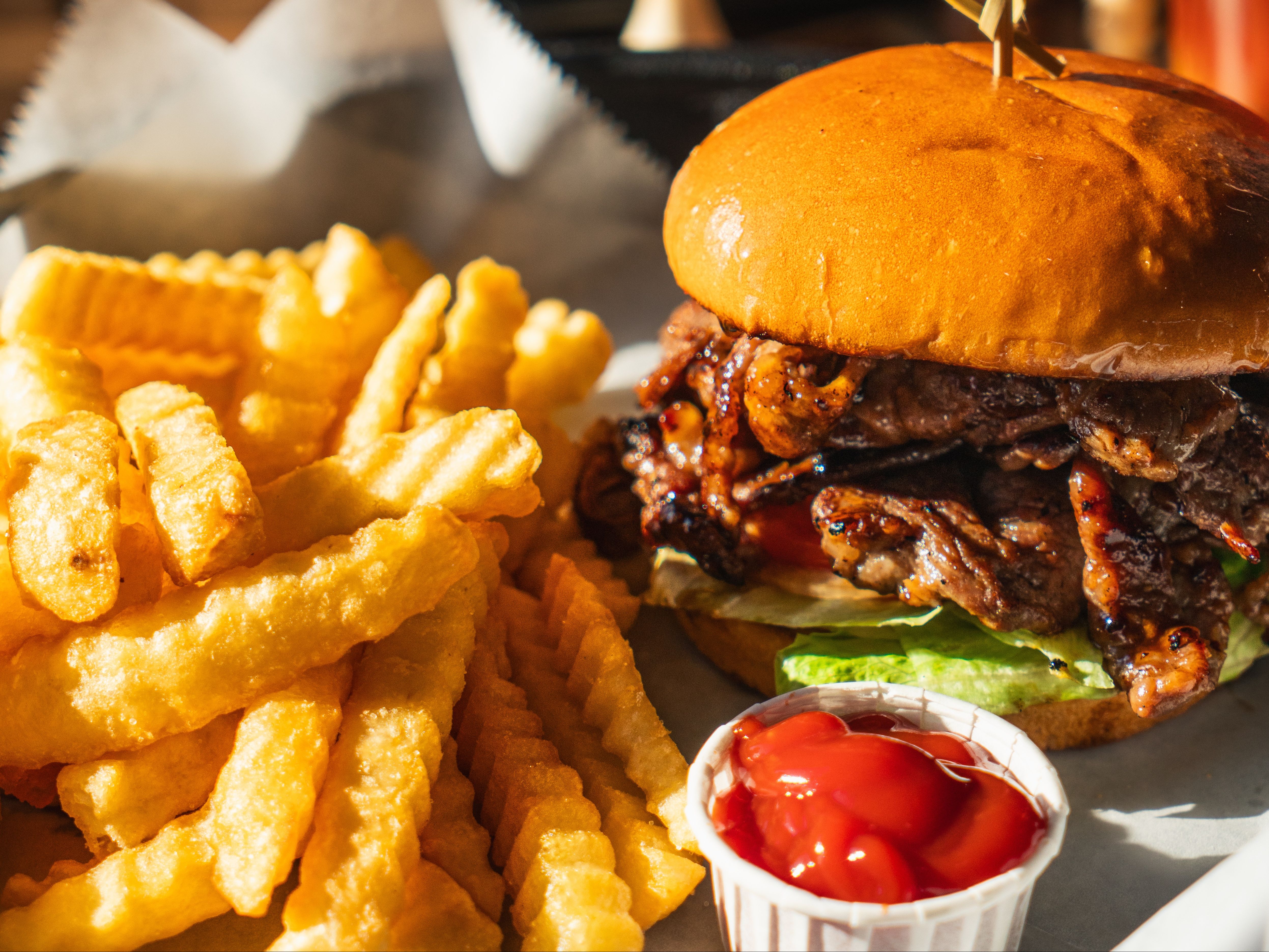 Bbq Chicken Sandwich