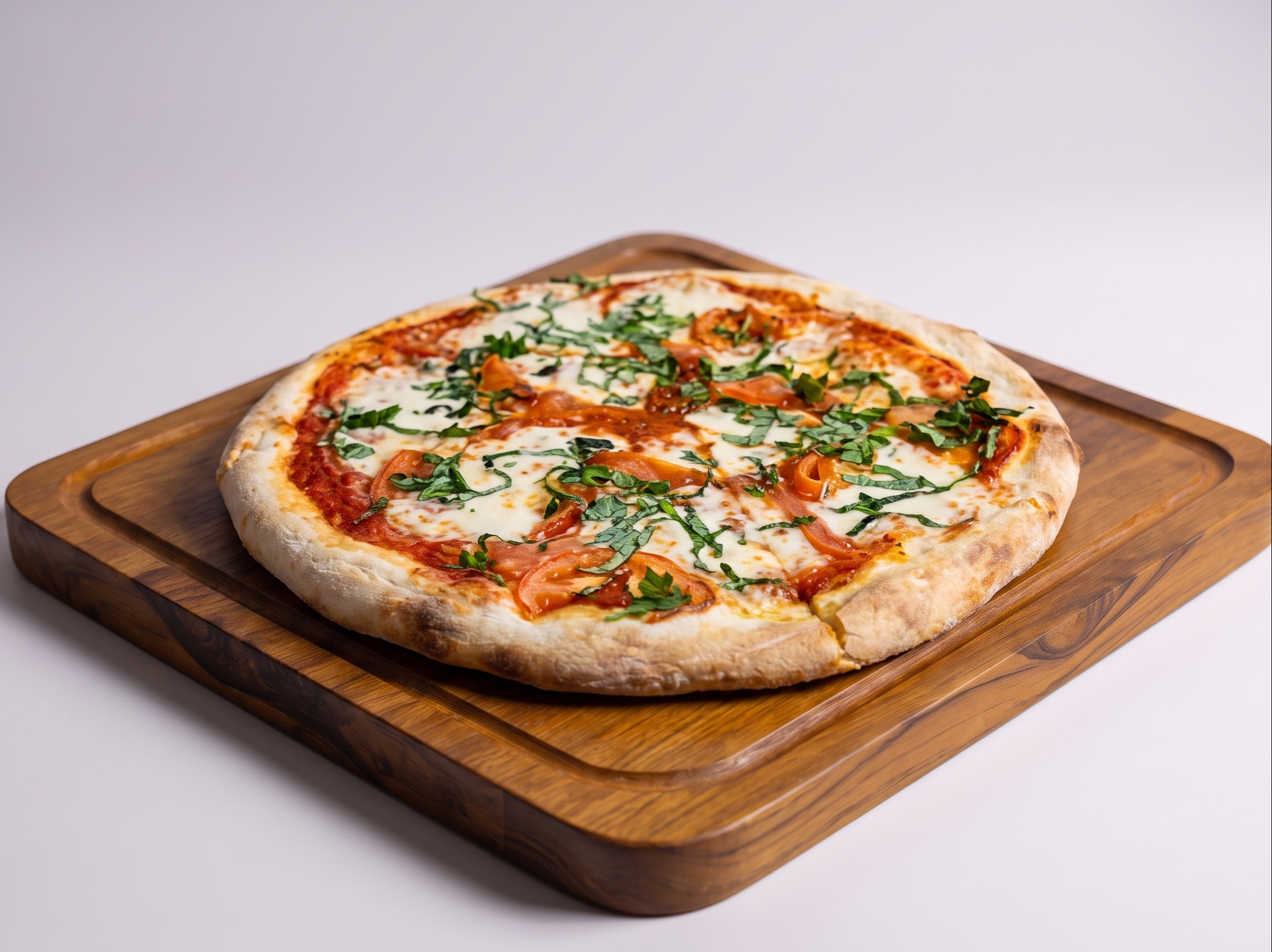 Margherita Pizza.