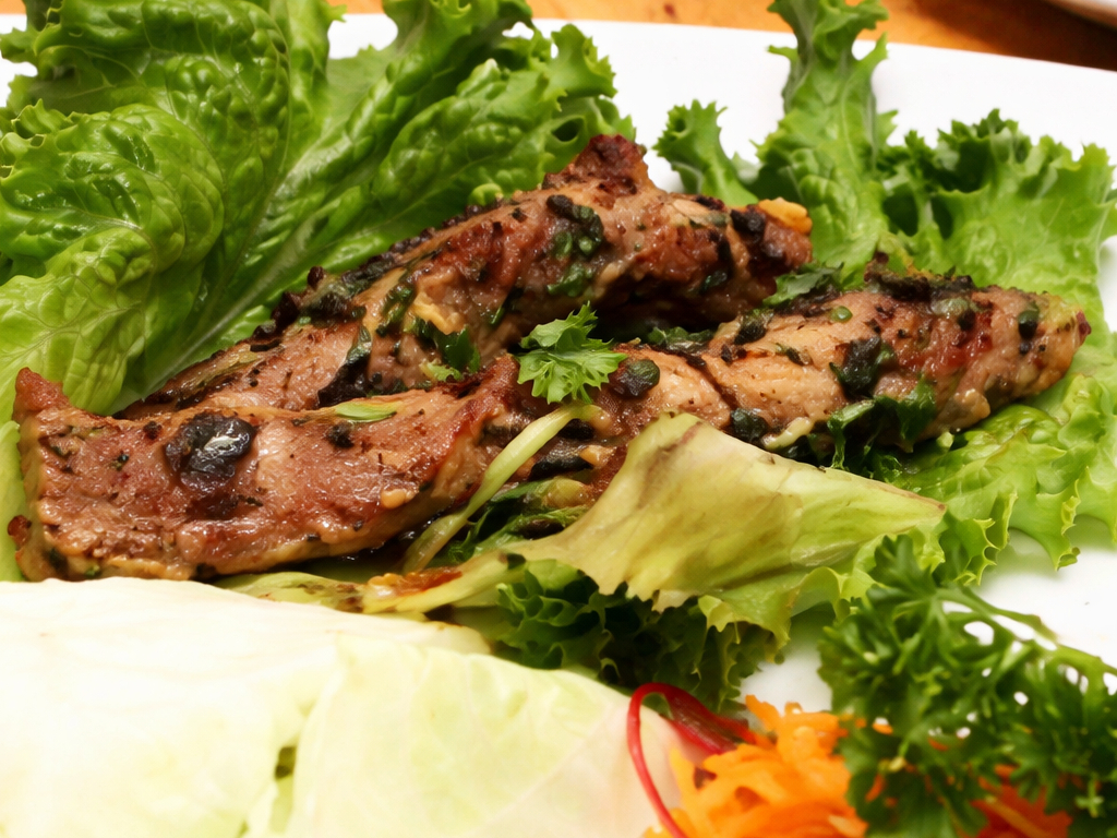 Nam-Tok Beef.