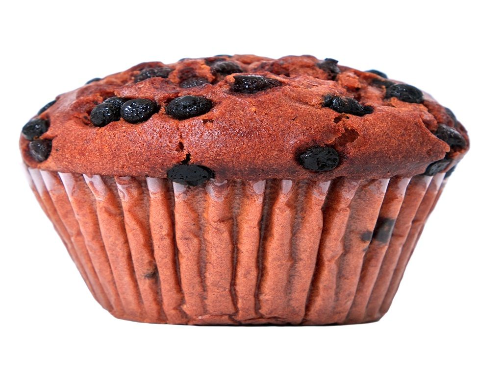 Chocolate Chip Muffin.