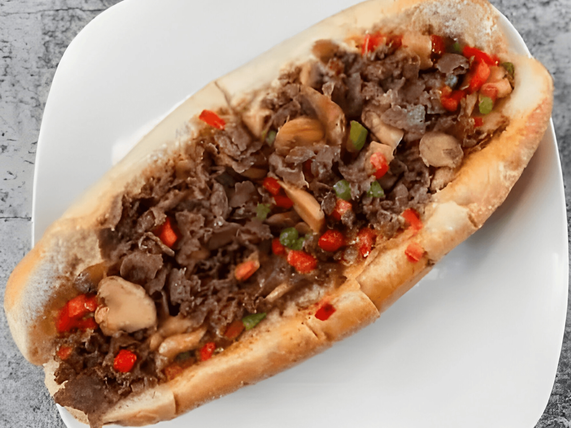 Cheesesteak Hoagie