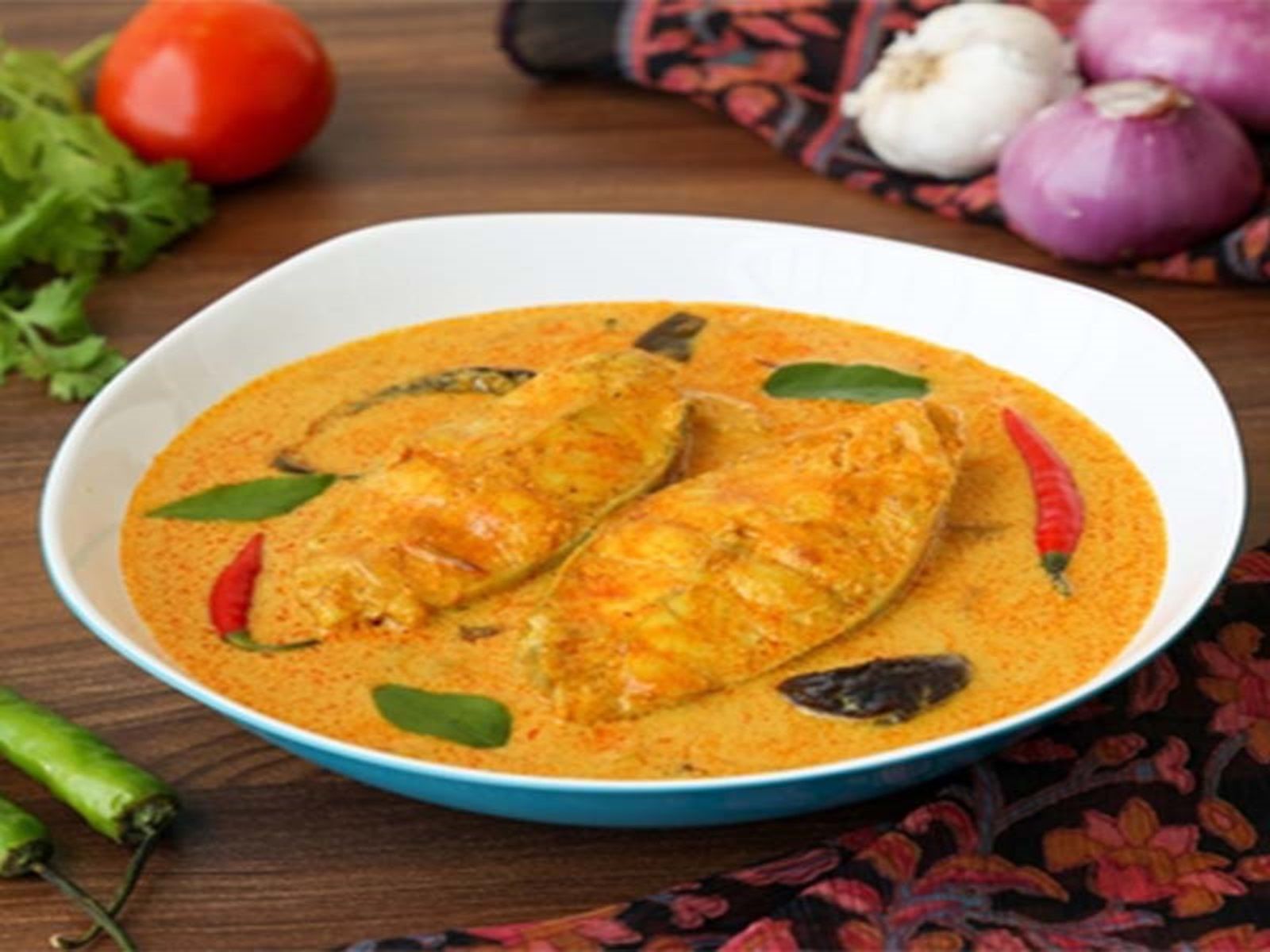 Fish Madras Masala Curry