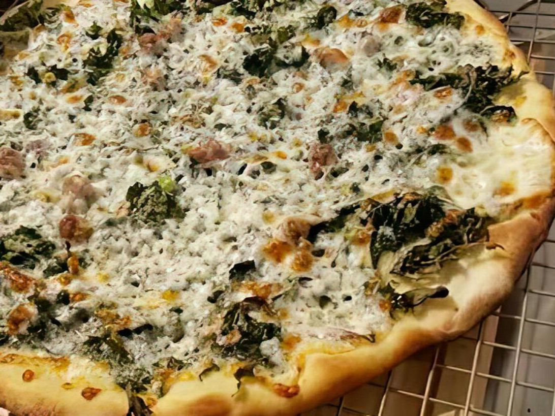 Verdura Bianca Con Salsiccia (Take & Bake).