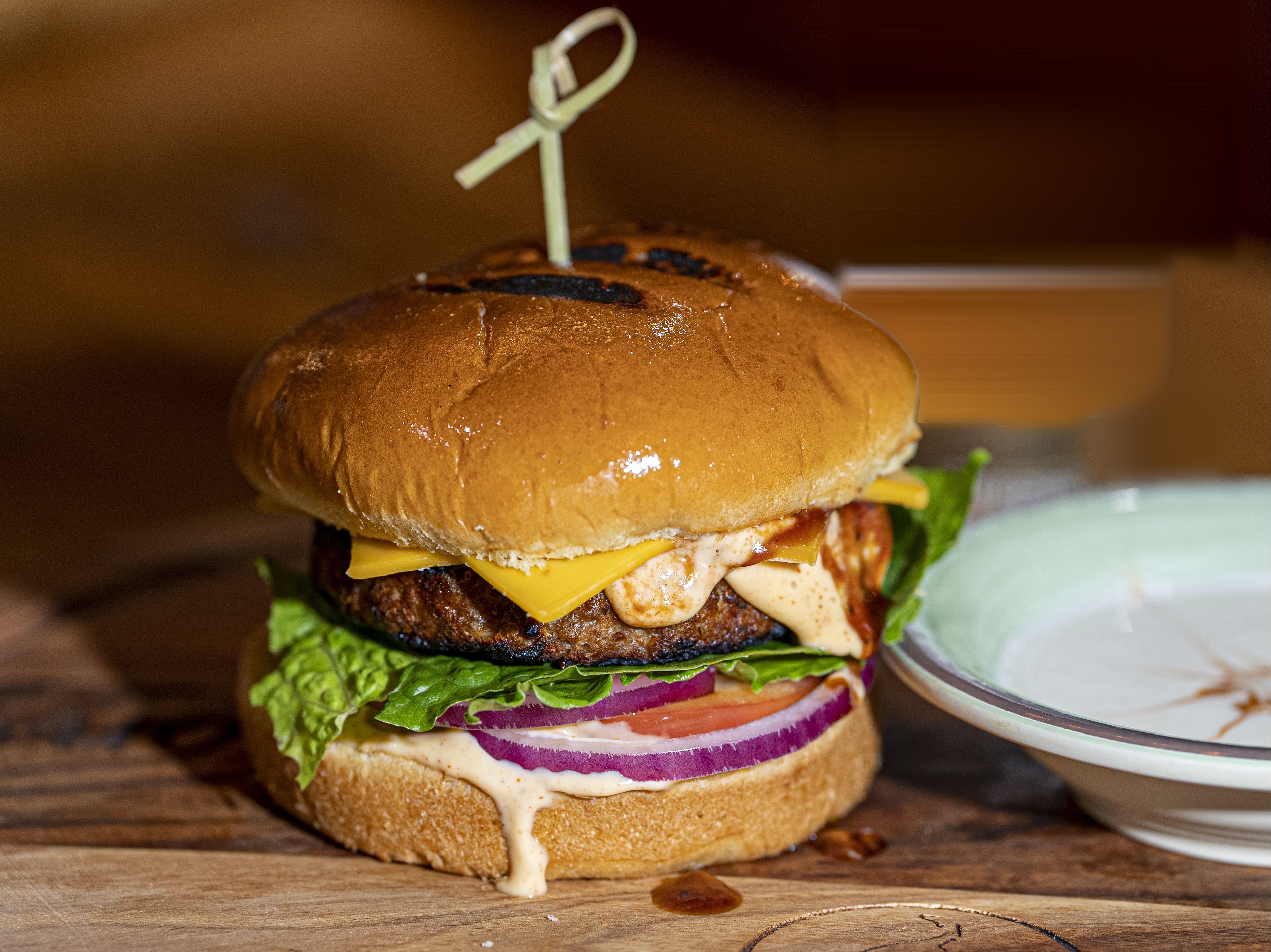 PERI PERI IMPOSSIBLE® BURGER.
