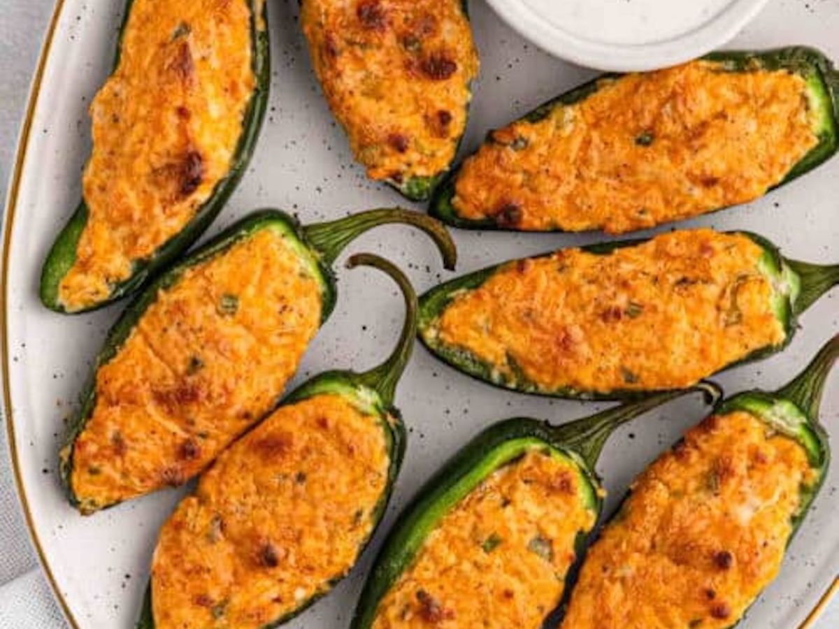 Cheese Stuffed Jalapeno.