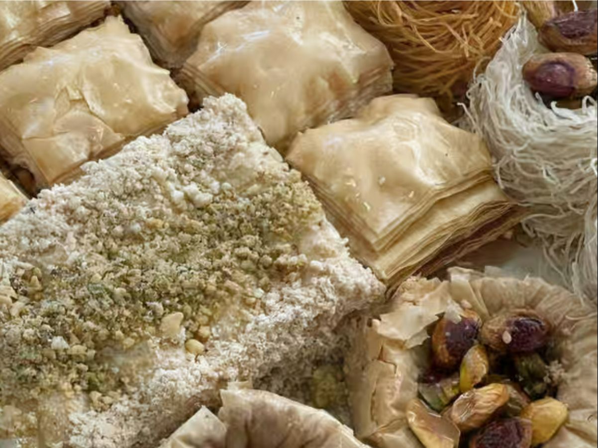 Assorted Baklava.