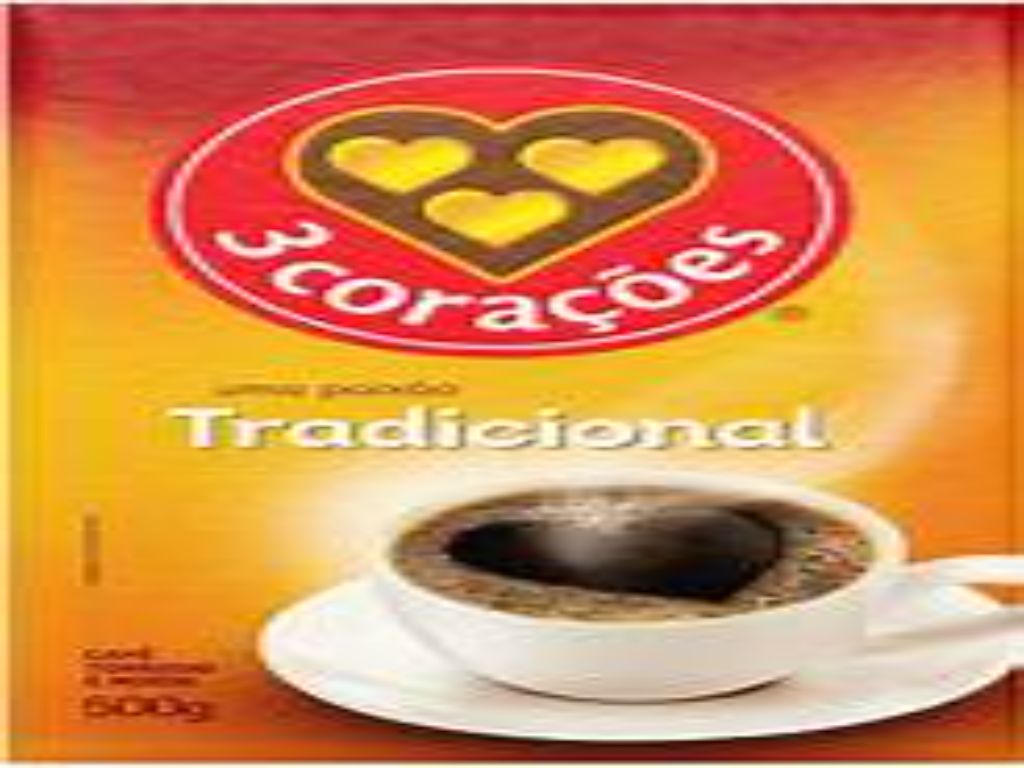 Cafe 3 Coracoes Tradicional 500g.
