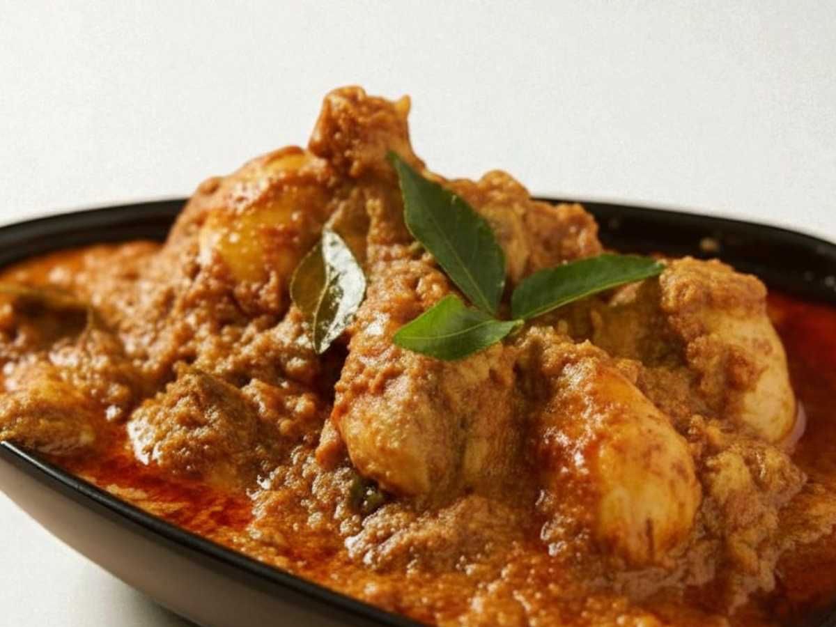 Chicken Chettinad.