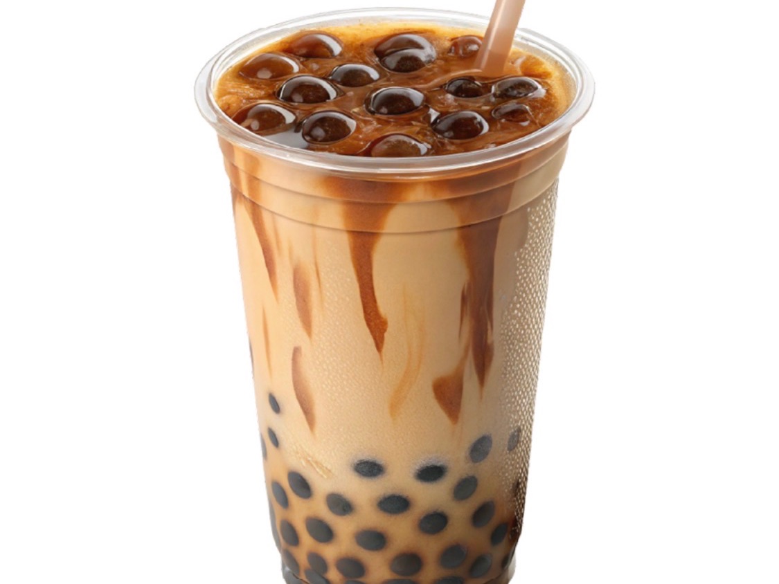 Brown Sugar Milk Tea.