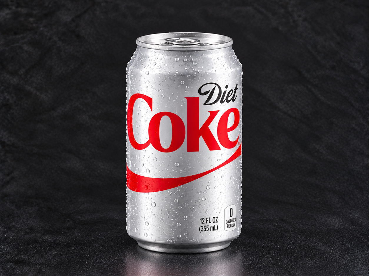 Can Coke Diet.