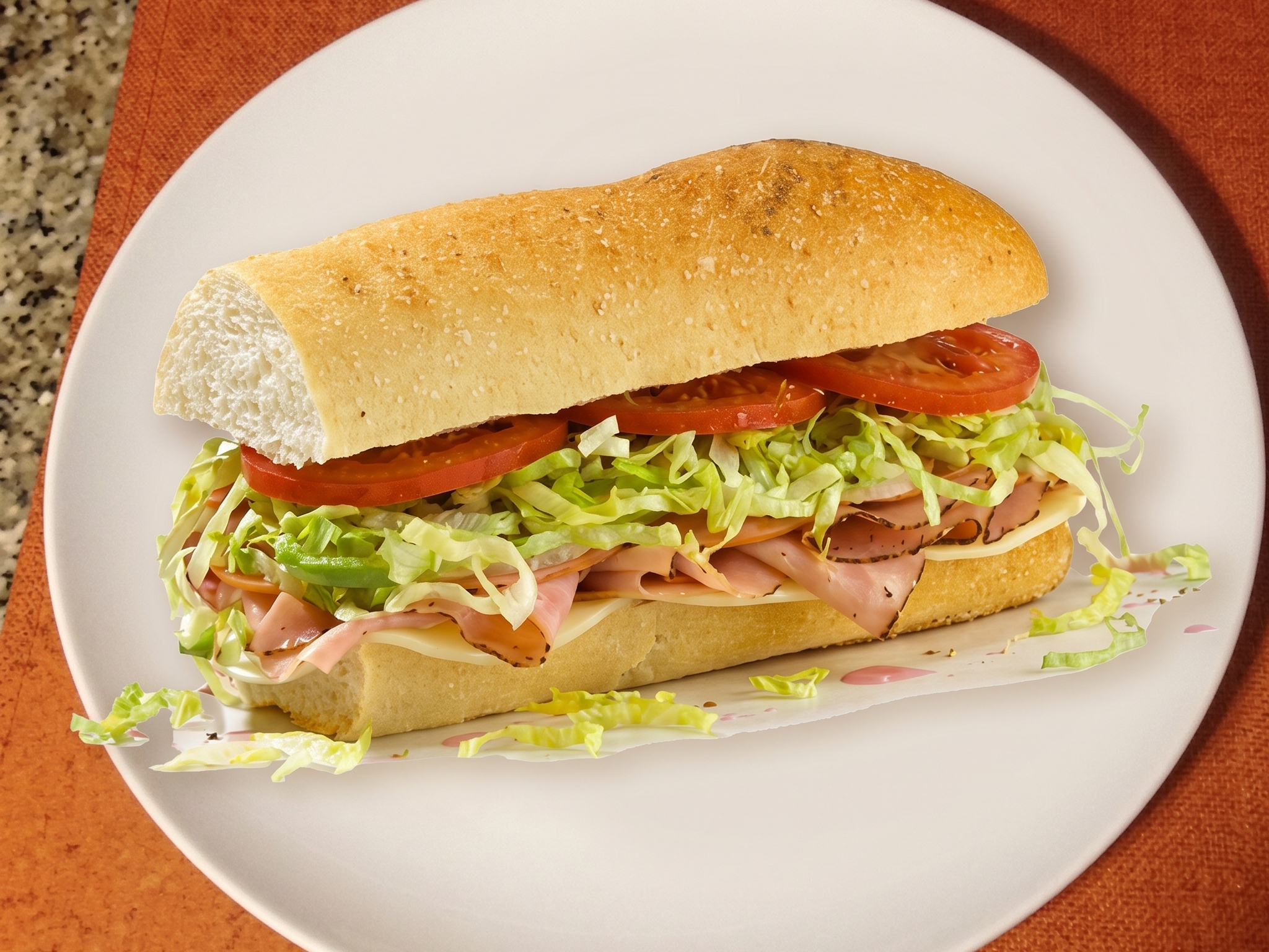 Ham Sub.