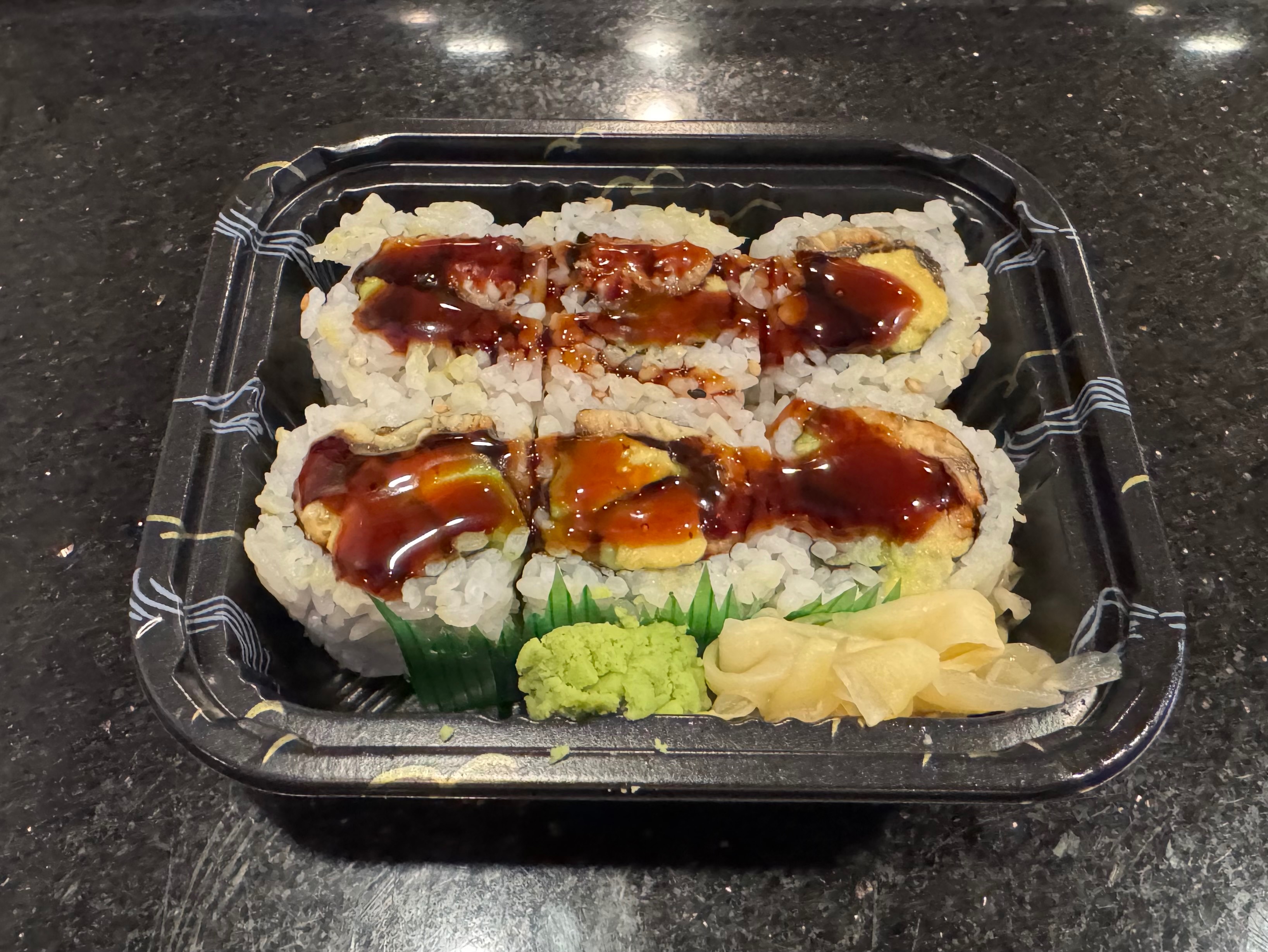 Eel Avocado Roll.
